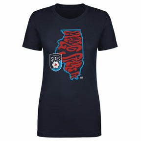 Chicago Stars FC Women's T-Shirt | 500 LEVEL