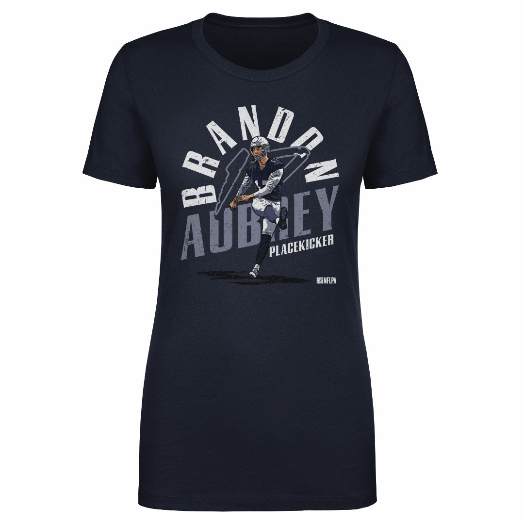 Brandon Aubrey Women's T-Shirt | 500 LEVEL