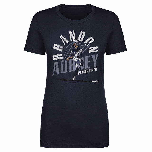 Brandon Aubrey Women's T-Shirt | 500 LEVEL