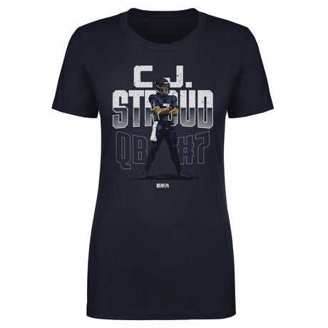 C.J. Stroud Women's T-Shirt | 500 LEVEL