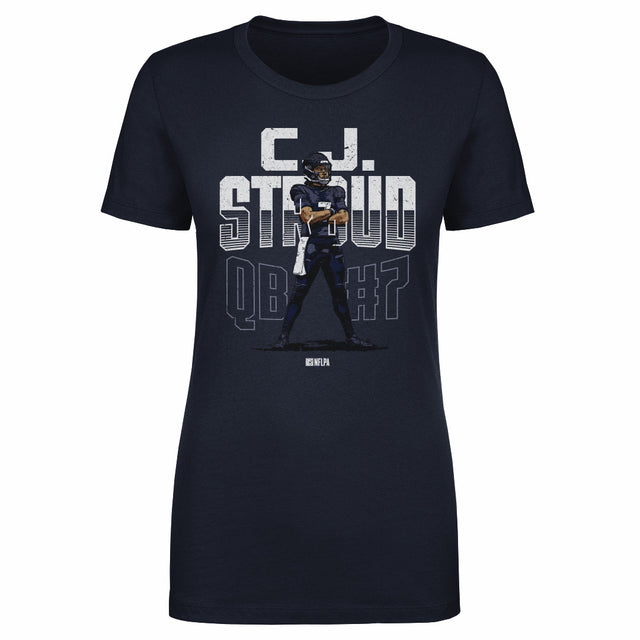C.J. Stroud Women's T-Shirt | 500 LEVEL