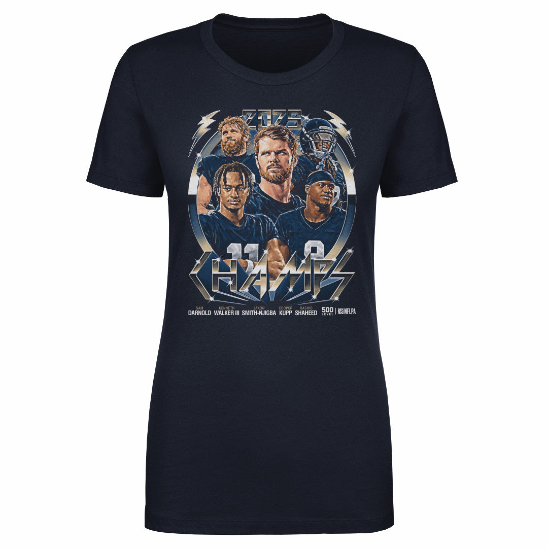 Seattle Football Women's T-Shirt | 500 LEVEL