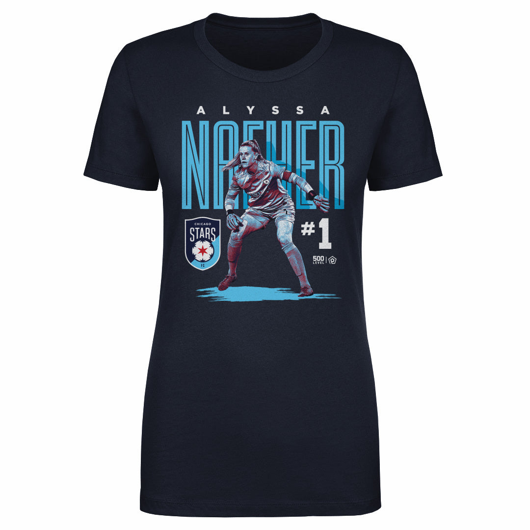 Alyssa Naeher Women's T-Shirt | 500 LEVEL