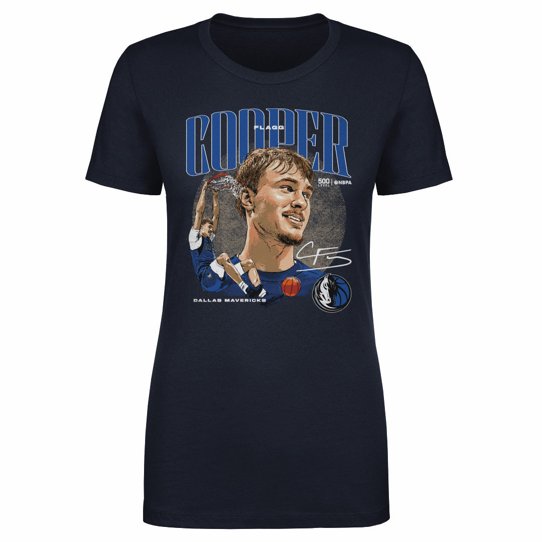 Cooper Flagg Women's T-Shirt | 500 LEVEL