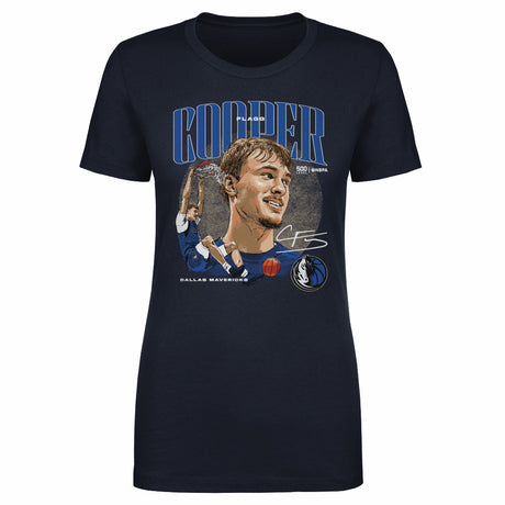 Cooper Flagg Women's T-Shirt | 500 LEVEL