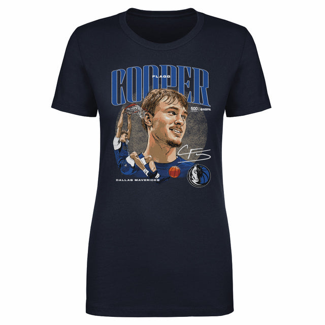 Cooper Flagg Women's T-Shirt | 500 LEVEL