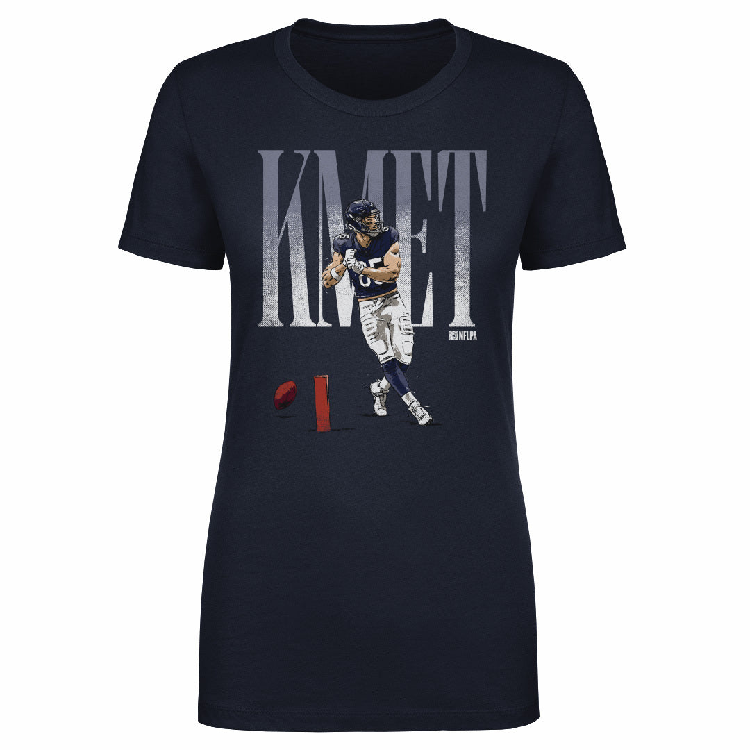 Cole Kmet Women's T-Shirt | 500 LEVEL