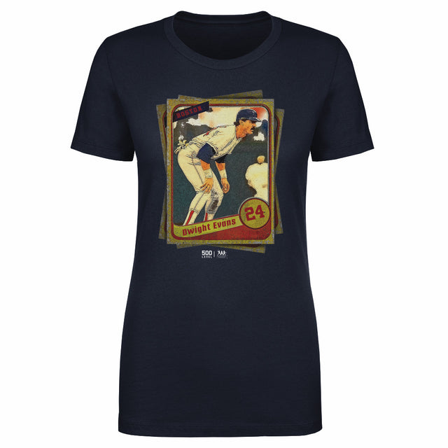 Dwight Evans Women's T-Shirt | 500 LEVEL