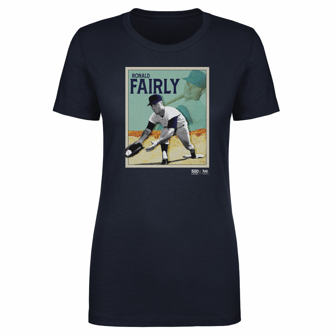 Ronald Fairly Women's T-Shirt | 500 LEVEL