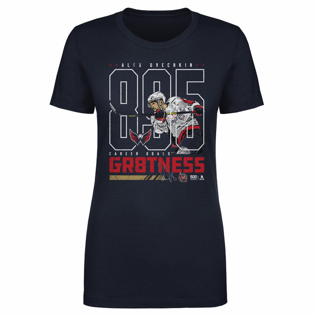 Alex Ovechkin Women's T-Shirt | 500 LEVEL