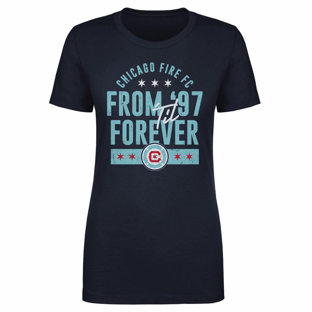 Chicago Fire FC Women's T-Shirt | 500 LEVEL