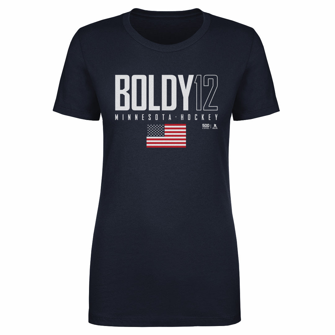 Matt Boldy Women's T-Shirt | 500 LEVEL