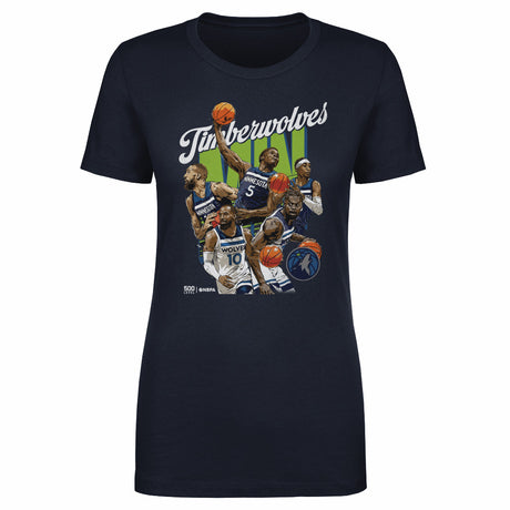 Minnesota Timberwolves Women's T-Shirt | 500 LEVEL