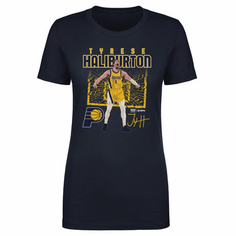 Tyrese Haliburton Women's T-Shirt | 500 LEVEL