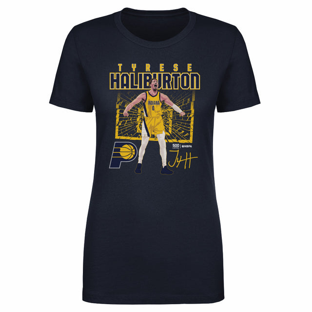 Tyrese Haliburton Women's T-Shirt | 500 LEVEL
