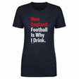 New England Football Women's T-Shirt | 500 LEVEL