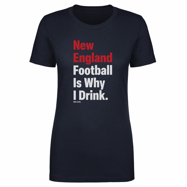 New England Football Women's T-Shirt | 500 LEVEL