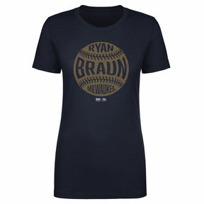 Ryan Braun Women's T-Shirt | 500 LEVEL