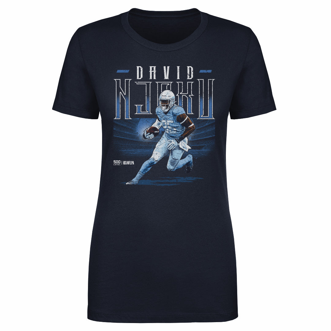 David Njoku Women's T-Shirt | 500 LEVEL