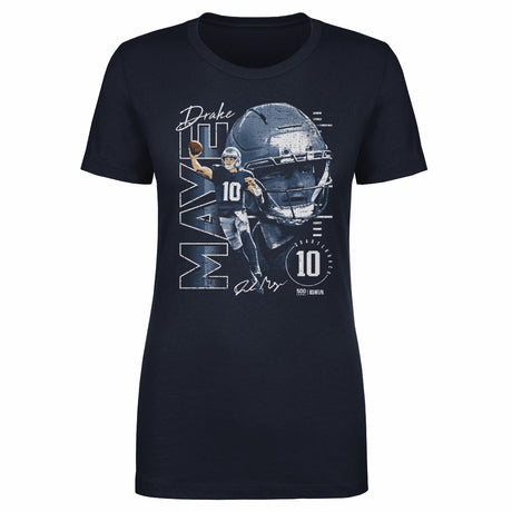 Drake Maye Women's T-Shirt | 500 LEVEL
