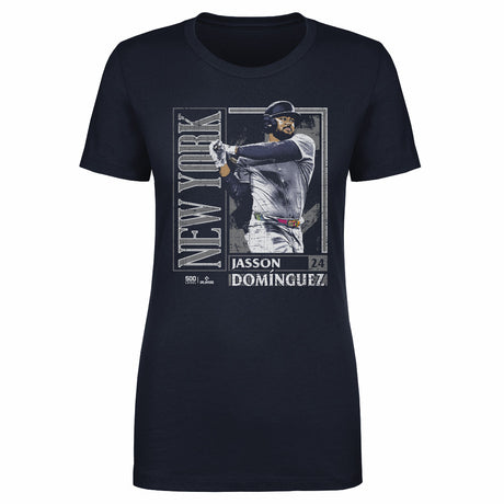 Jasson Dominguez Women's T-Shirt | 500 LEVEL