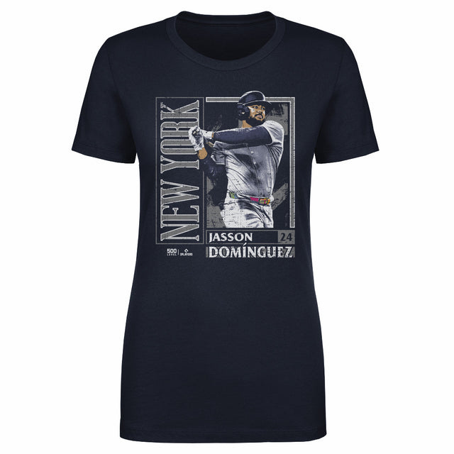 Jasson Dominguez Women's T-Shirt | 500 LEVEL