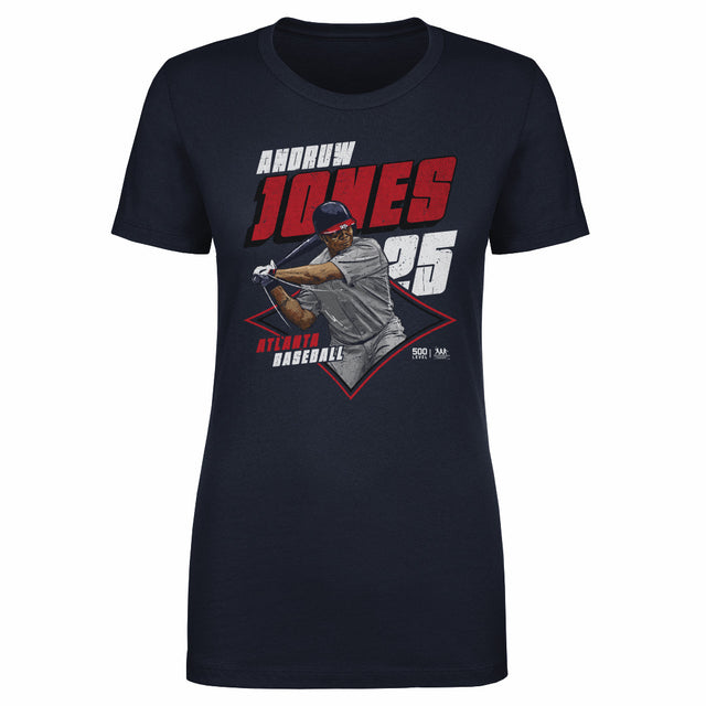 Andruw Jones Women's T-Shirt | 500 LEVEL