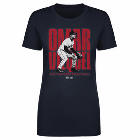 Omar Vizquel Women's T-Shirt | 500 LEVEL