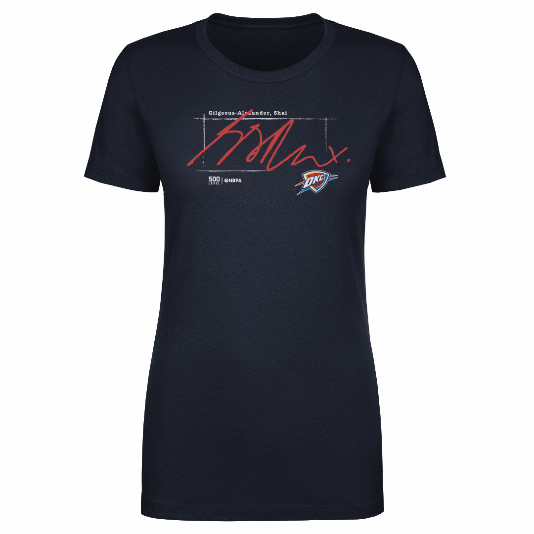 Shai Gilgeous-Alexander Women's T-Shirt | 500 LEVEL
