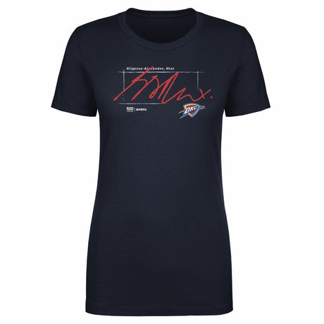 Shai Gilgeous-Alexander Women's T-Shirt | 500 LEVEL
