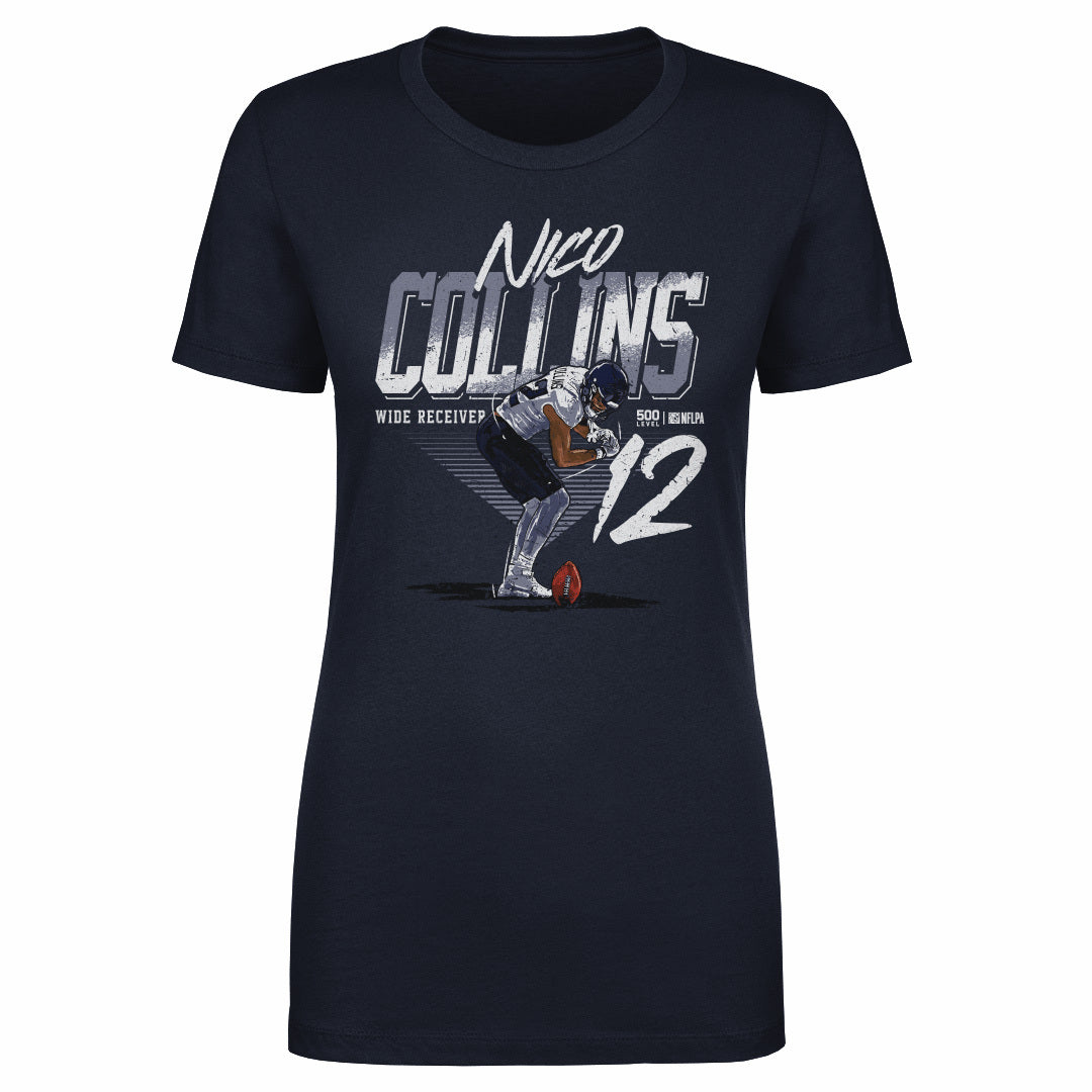 Nico Collins Women's T-Shirt | 500 LEVEL