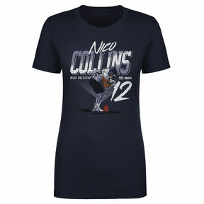 Nico Collins Women's T-Shirt | 500 LEVEL