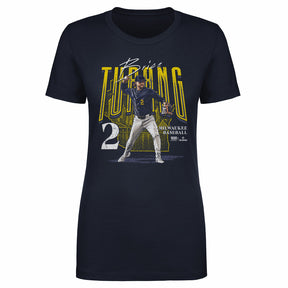 Brice Turang Women's T-Shirt | 500 LEVEL