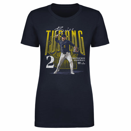 Brice Turang Women's T-Shirt | 500 LEVEL