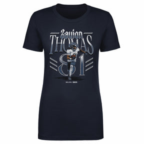 Zavion Thomas Women's T-Shirt | 500 LEVEL