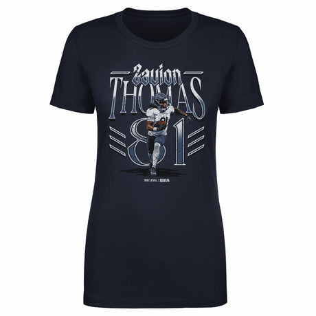 Zavion Thomas Women's T-Shirt | 500 LEVEL