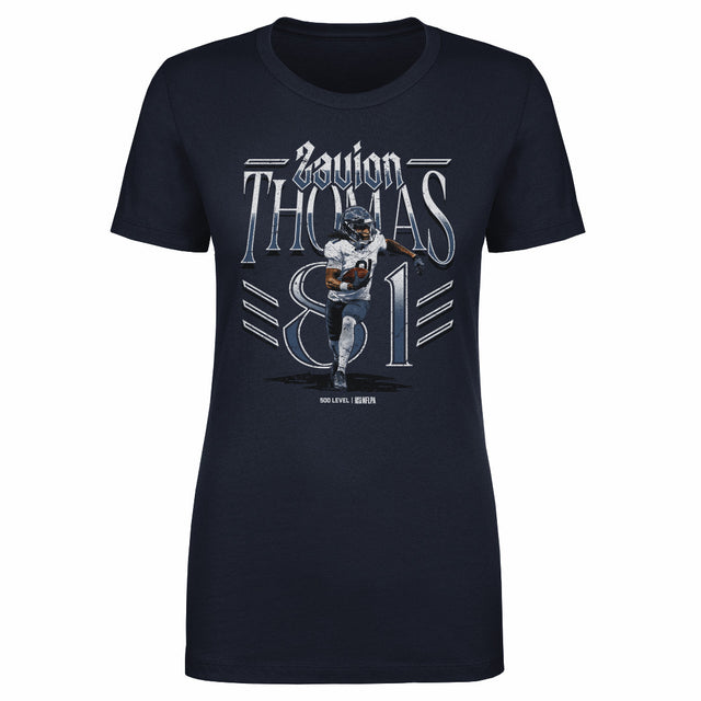 Zavion Thomas Women's T-Shirt | 500 LEVEL