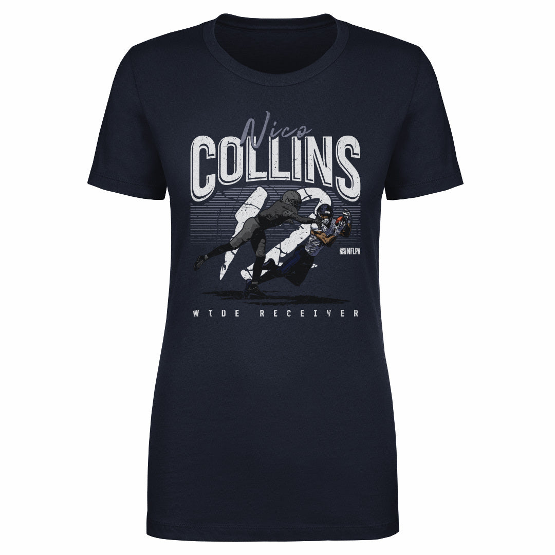 Nico Collins Women's T-Shirt | 500 LEVEL