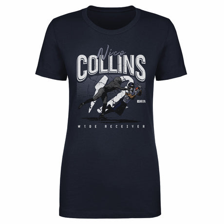 Nico Collins Women's T-Shirt | 500 LEVEL