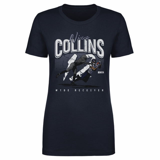 Nico Collins Women's T-Shirt | 500 LEVEL