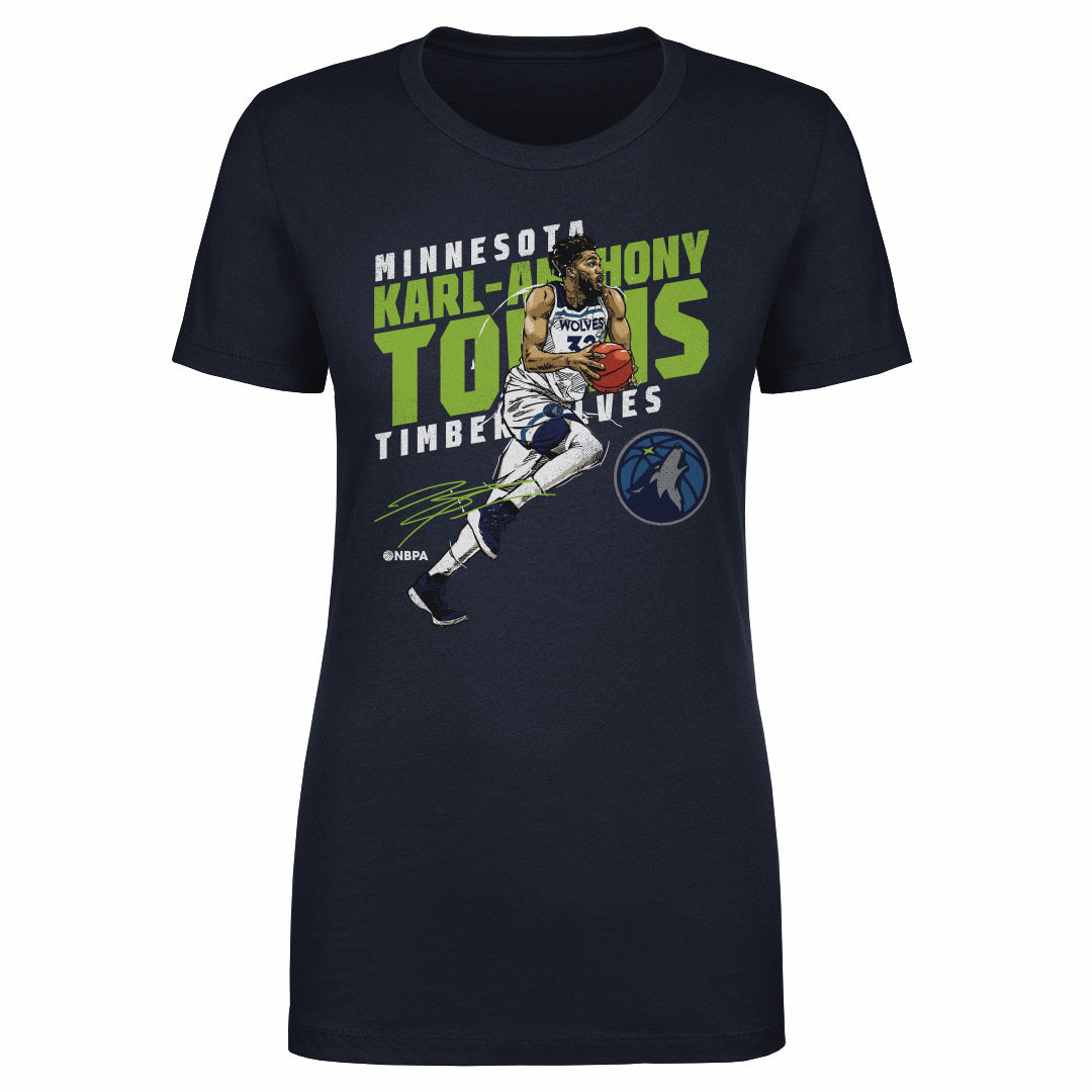 Karl-Anthony Towns Women&#39;s T-Shirt | 500 LEVEL