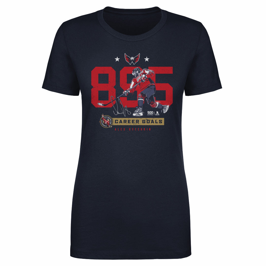 Alex Ovechkin Women's T-Shirt | 500 LEVEL