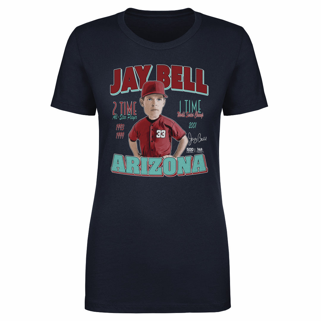 Jay Bell Women's T-Shirt | 500 LEVEL
