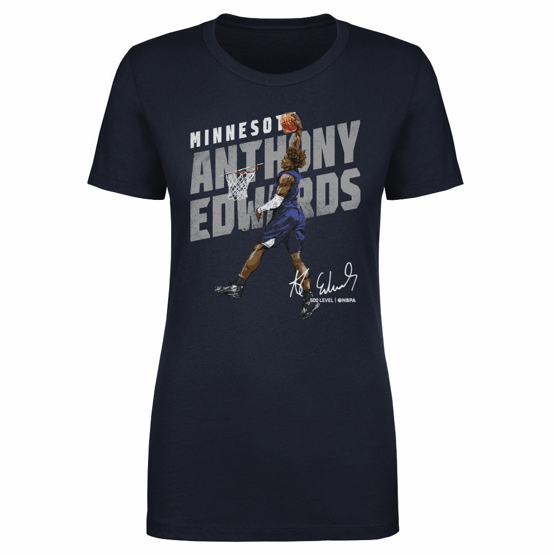 Anthony Edwards Women's T-Shirt | 500 LEVEL
