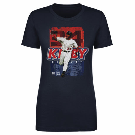 Kirby Puckett Women's T-Shirt | 500 LEVEL