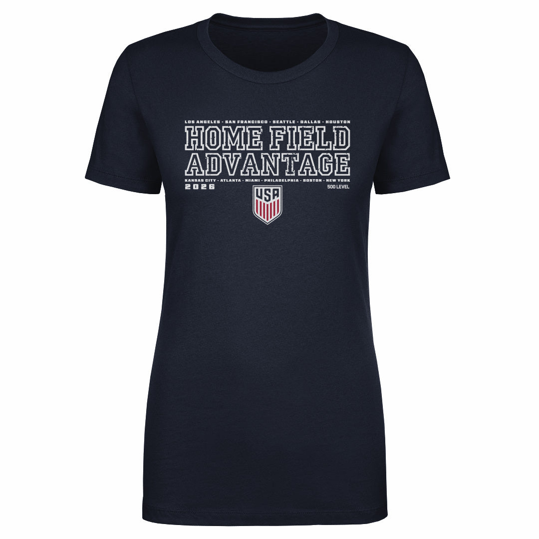 USMNT Women's T-Shirt | 500 LEVEL