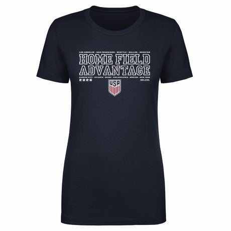 USMNT Women's T-Shirt | 500 LEVEL