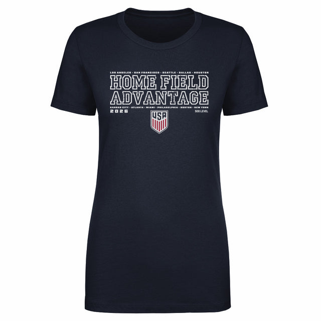 USMNT Women's T-Shirt | 500 LEVEL