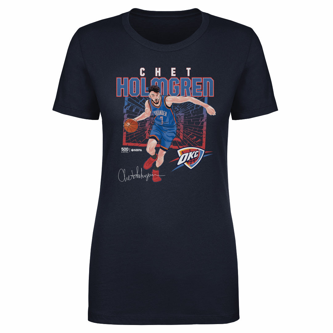 Chet Holmgren Women's T-Shirt | 500 LEVEL