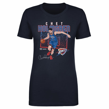 Chet Holmgren Women's T-Shirt | 500 LEVEL